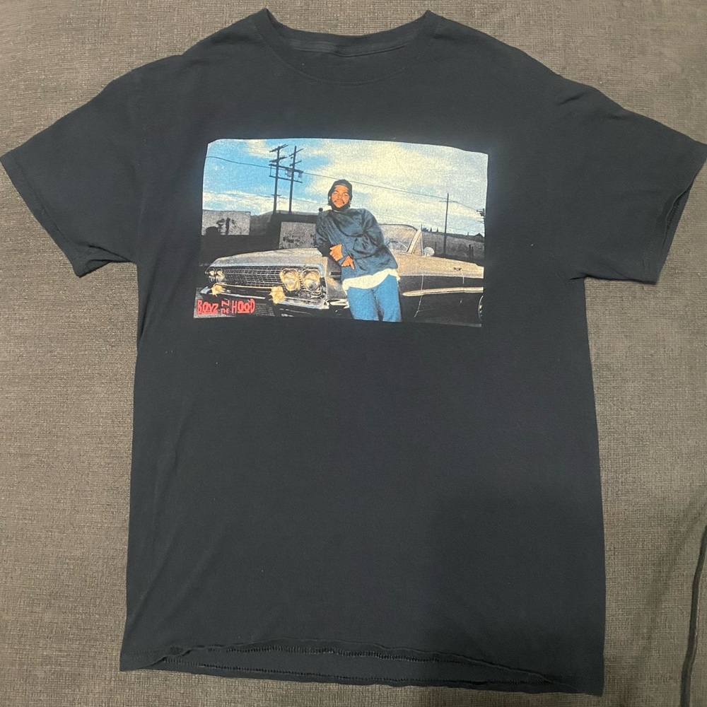 Boys N the Hood Black Graphic T-Shirt size M